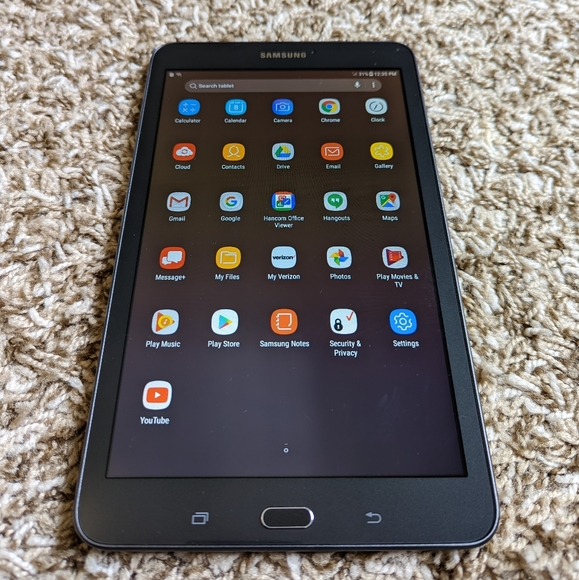 Samsung Galaxy Tab E (32GB/Verizon/Wi-Fi&Cellular - Picture 2 of 5